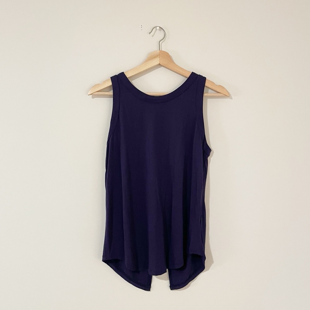 Old Navy Navy Sleeveless Top